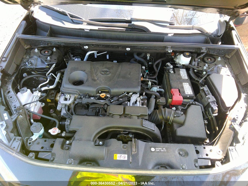 VIN 2T3F1RFV0MW175932 2021 TOYOTA RAV4 LE