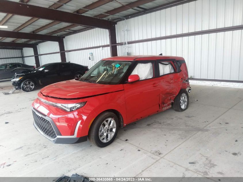 2023 KIA SOUL LX - KNDJ23AU5P7206708