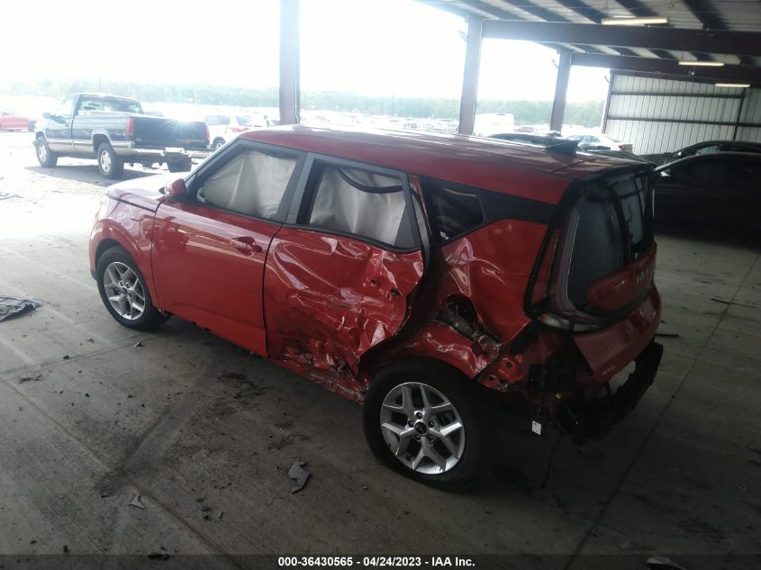 2023 KIA SOUL LX - KNDJ23AU5P7206708