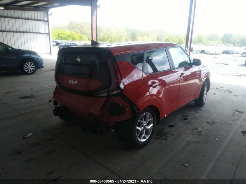 2023 KIA SOUL LX - KNDJ23AU5P7206708