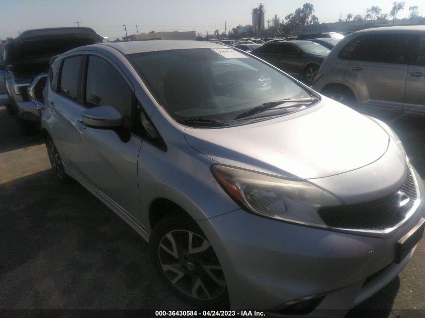2015 NISSAN VERSA NOTE SR - 3N1CE2CP7FL430884