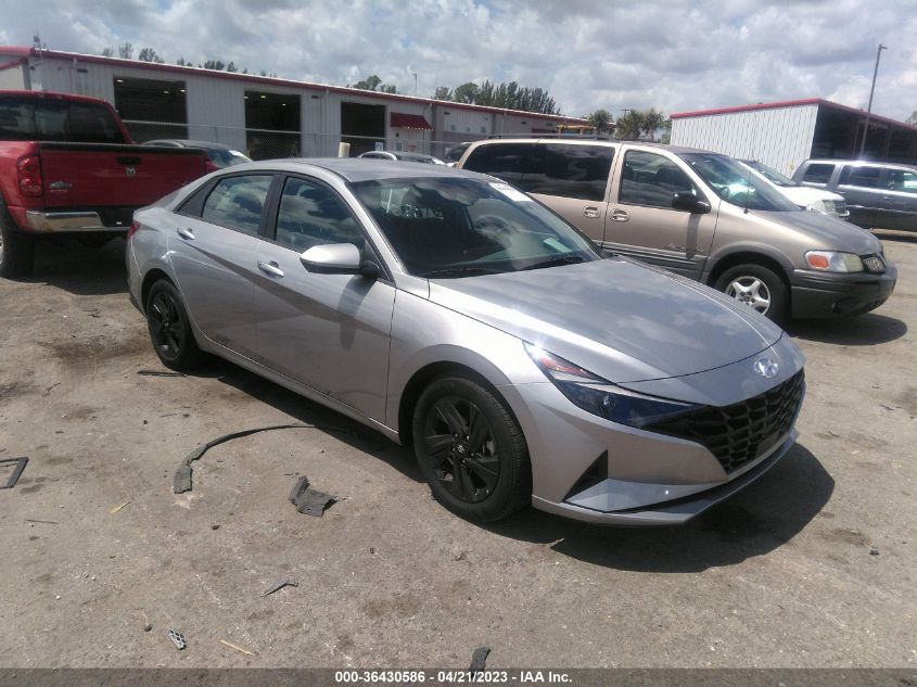 2021 HYUNDAI ELANTRA SEL - 5NPLS4AG7MH029479