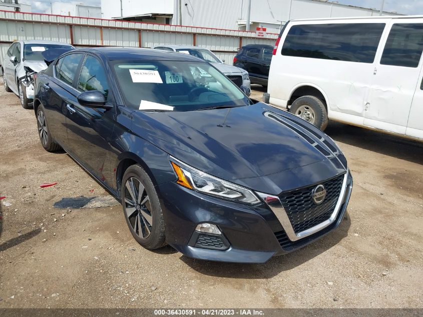 2022 NISSAN ALTIMA 2.5 SV - 1N4BL4DV7NN307856
