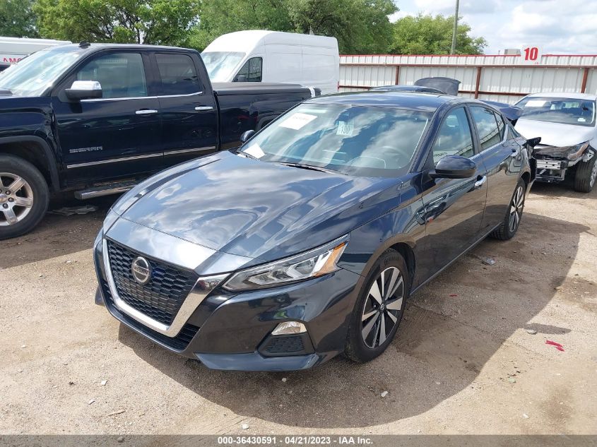 2022 NISSAN ALTIMA 2.5 SV - 1N4BL4DV7NN307856