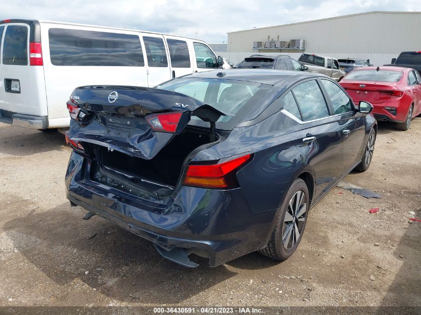 2022 NISSAN ALTIMA 2.5 SV - 1N4BL4DV7NN307856