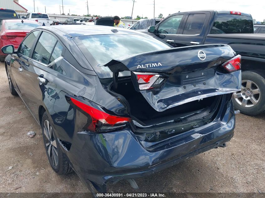 2022 NISSAN ALTIMA 2.5 SV - 1N4BL4DV7NN307856