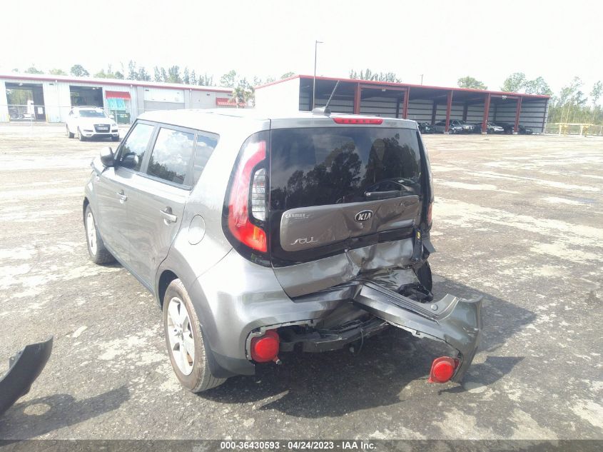 2018 KIA SOUL BASE - KNDJN2A22J7599087