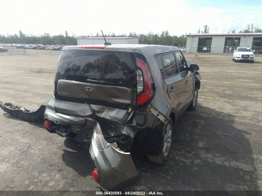 2018 KIA SOUL BASE - KNDJN2A22J7599087