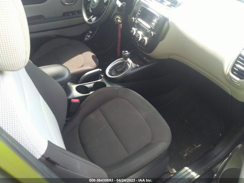 2018 KIA SOUL BASE - KNDJN2A22J7599087