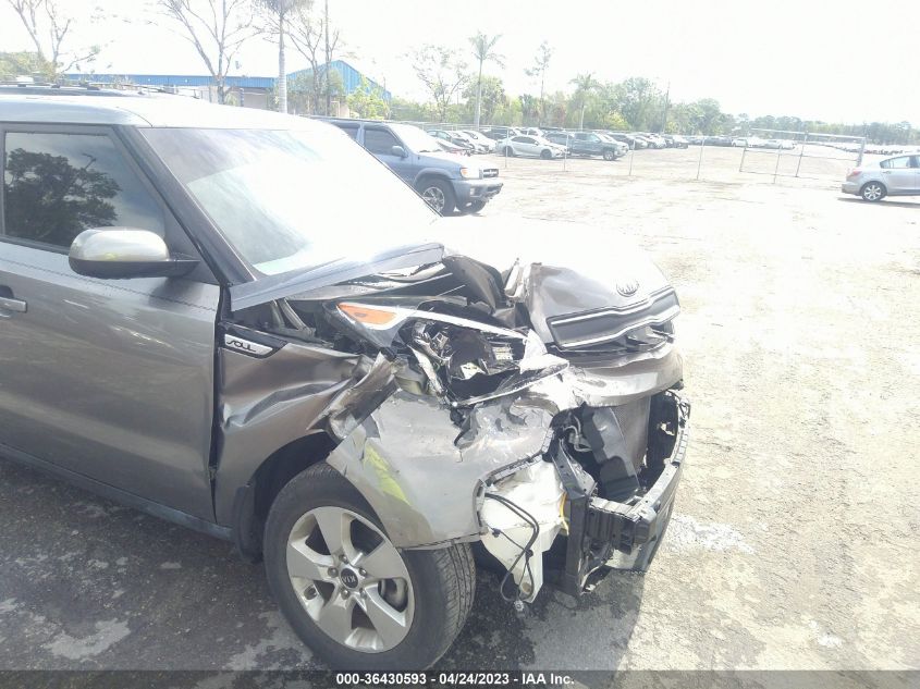 2018 KIA SOUL BASE - KNDJN2A22J7599087