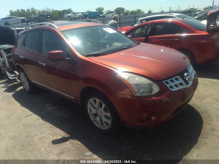 VIN JN8AS5MT5DW016542 2013 NISSAN ROGUE no.1