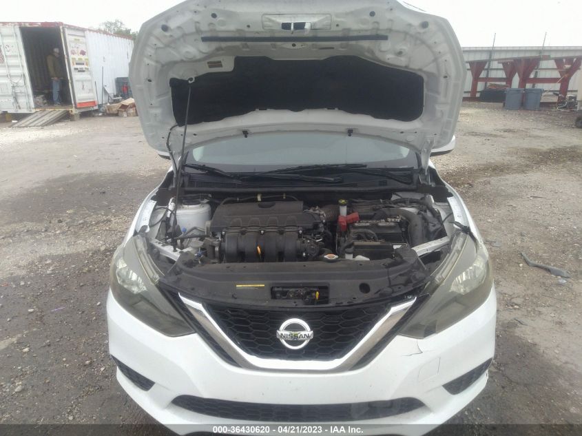 2019 NISSAN SENTRA S - 3N1AB7AP4KY382693