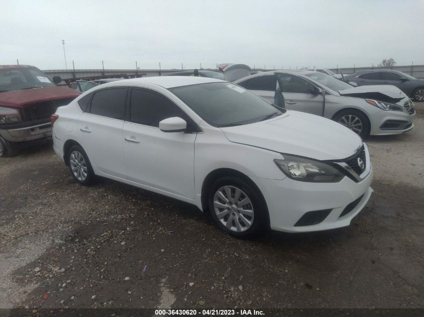 2019 NISSAN SENTRA S - 3N1AB7AP4KY382693