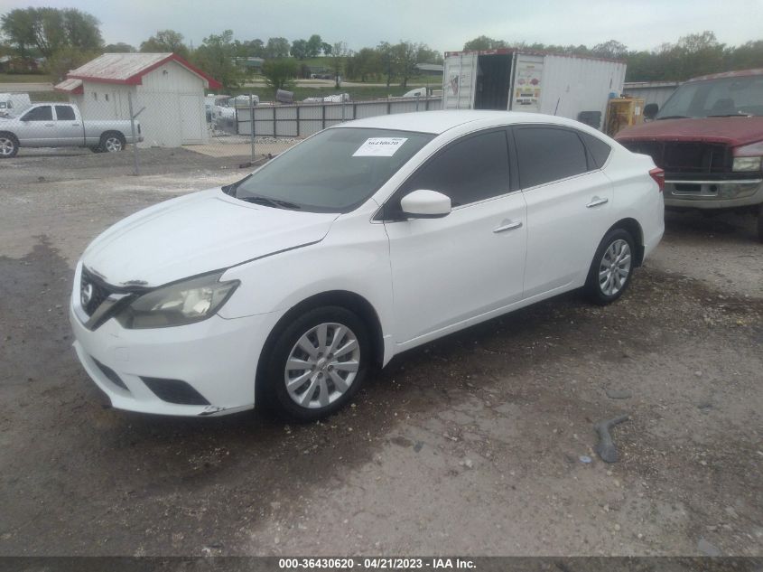 2019 NISSAN SENTRA S - 3N1AB7AP4KY382693