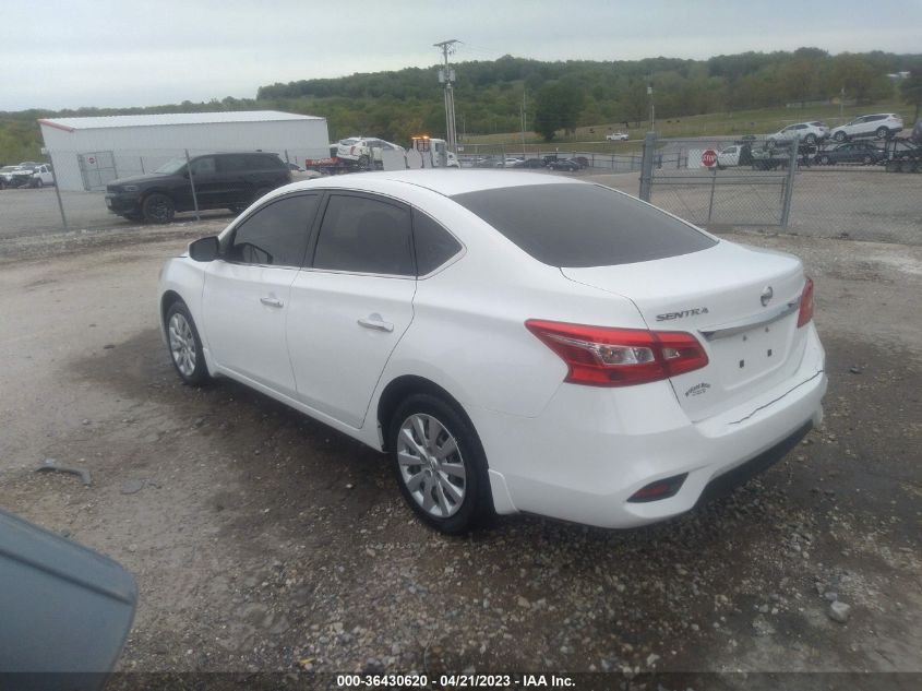 2019 NISSAN SENTRA S - 3N1AB7AP4KY382693