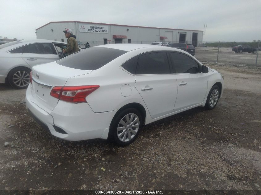 2019 NISSAN SENTRA S - 3N1AB7AP4KY382693