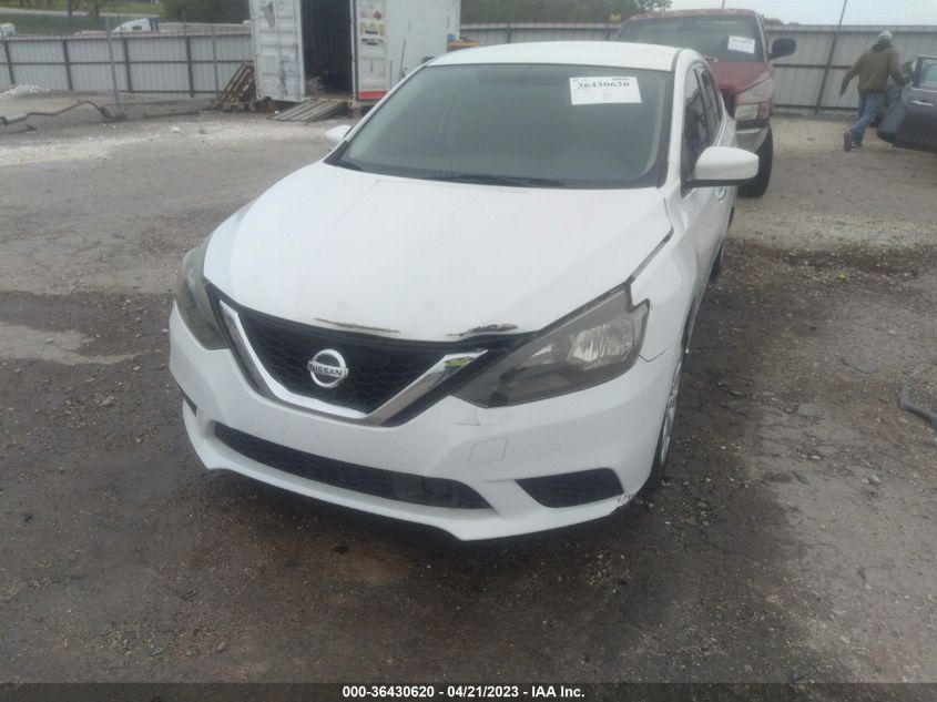 2019 NISSAN SENTRA S - 3N1AB7AP4KY382693