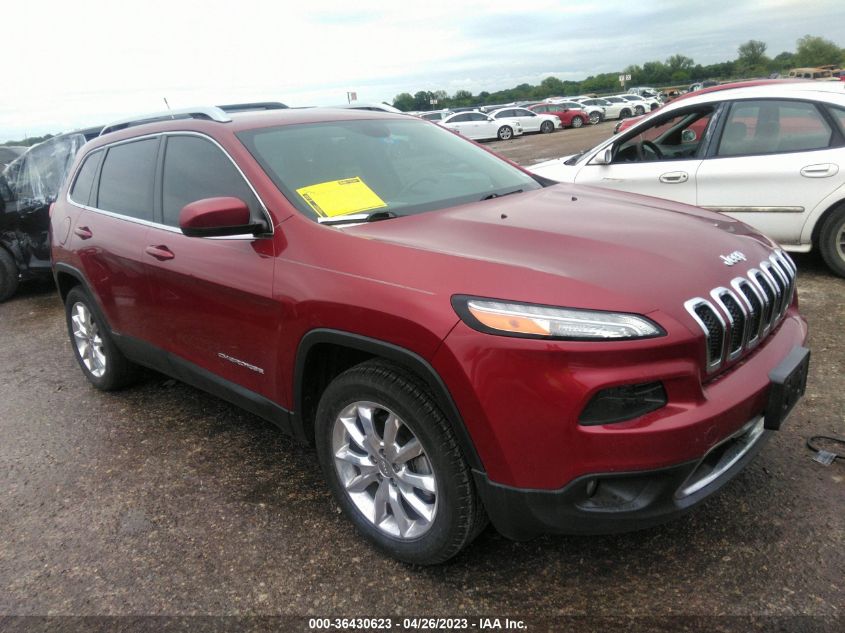 2014 JEEP CHEROKEE LIMITED - 1C4PJLDBXEW258409