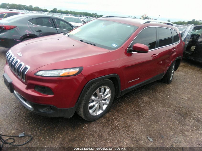2014 JEEP CHEROKEE LIMITED - 1C4PJLDBXEW258409