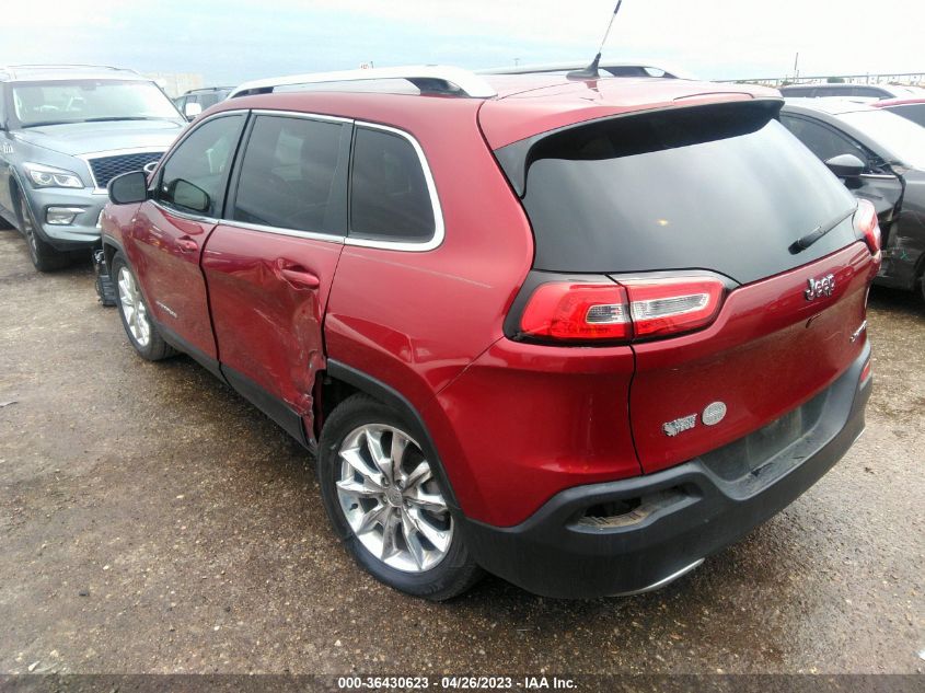 2014 JEEP CHEROKEE LIMITED - 1C4PJLDBXEW258409