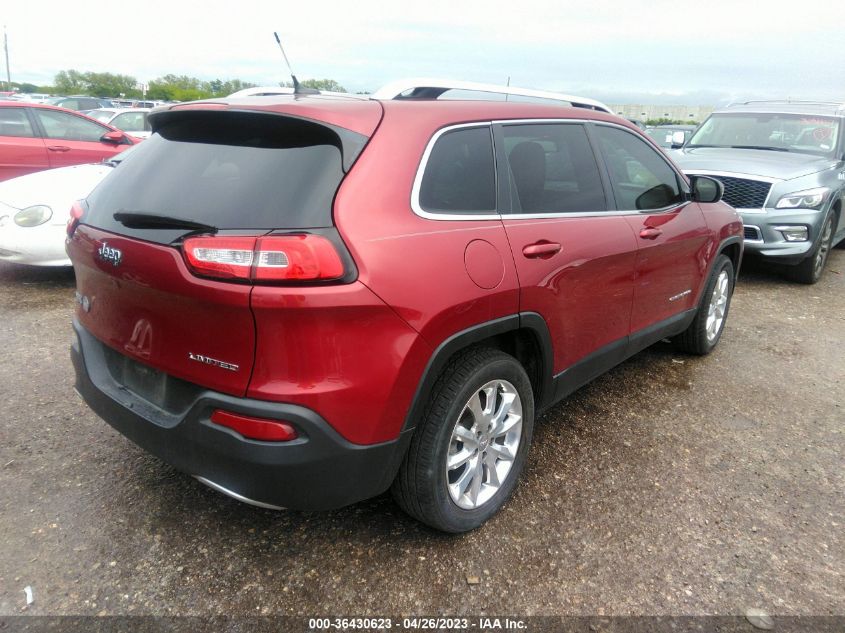 2014 JEEP CHEROKEE LIMITED - 1C4PJLDBXEW258409