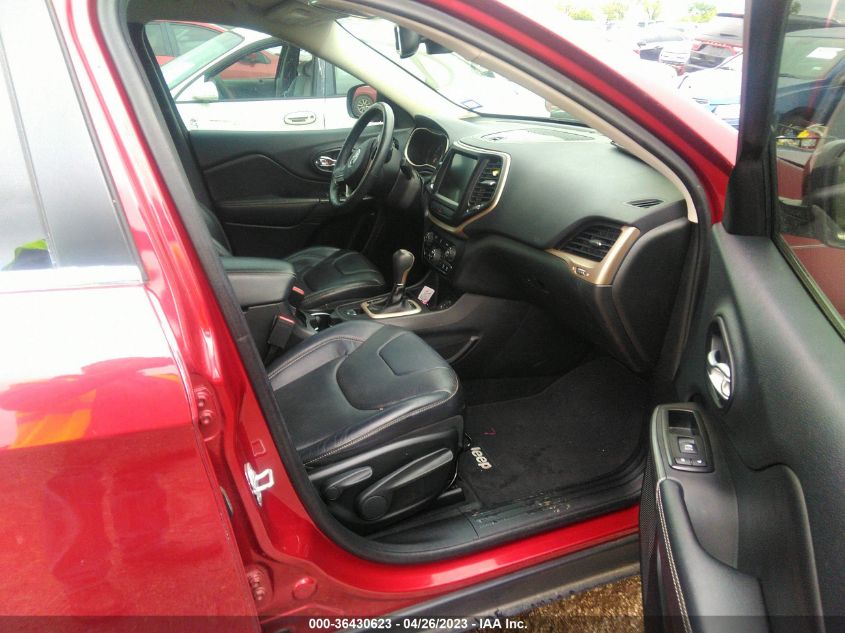 2014 JEEP CHEROKEE LIMITED - 1C4PJLDBXEW258409