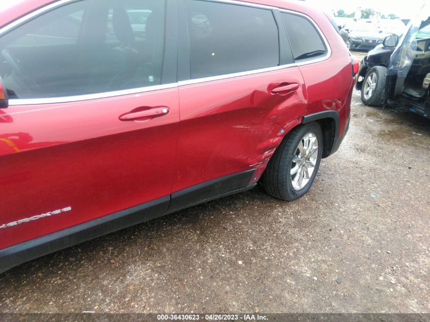 2014 JEEP CHEROKEE LIMITED - 1C4PJLDBXEW258409