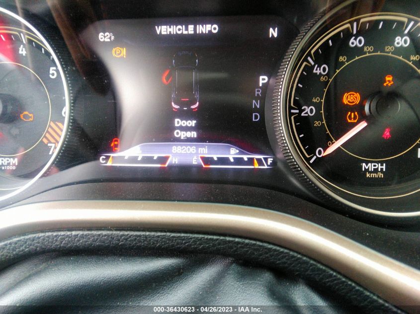 2014 JEEP CHEROKEE LIMITED - 1C4PJLDBXEW258409