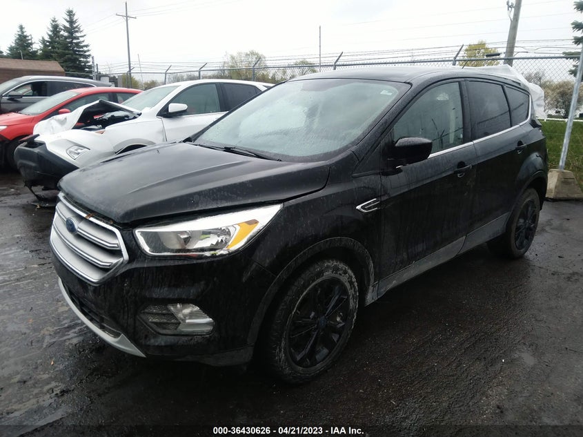 VIN 1FMCU0GDXHUB40700 2017 FORD ESCAPE SE