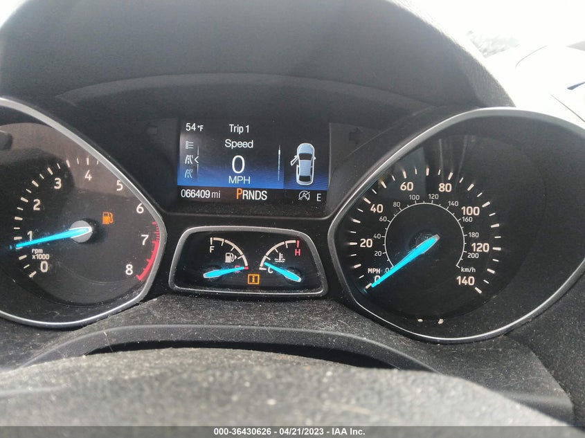 VIN 1FMCU0GDXHUB40700 2017 FORD ESCAPE SE