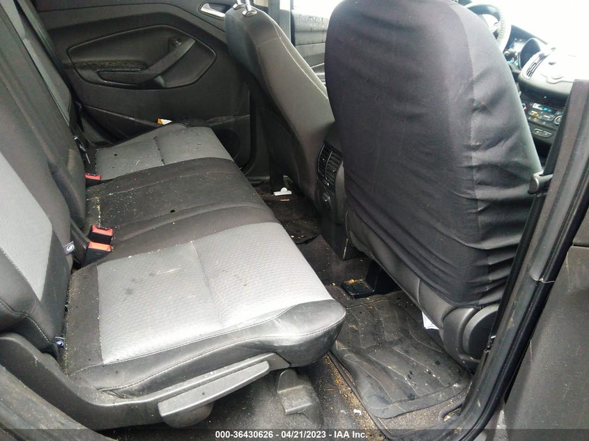 VIN 1FMCU0GDXHUB40700 2017 FORD ESCAPE SE