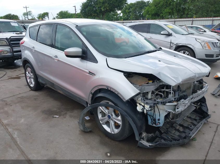 2015 FORD ESCAPE SE - 1FMCU0G78FUB71841