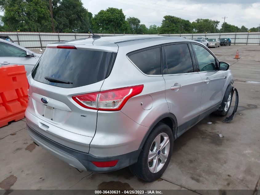 2015 FORD ESCAPE SE - 1FMCU0G78FUB71841