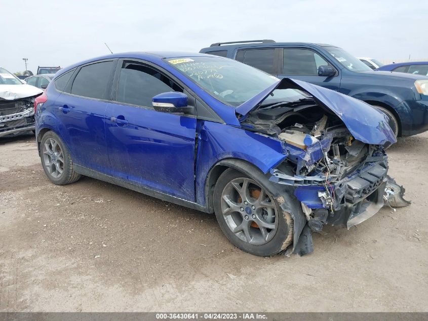 2014 FORD FOCUS SE - 1FADP3K25EL280779