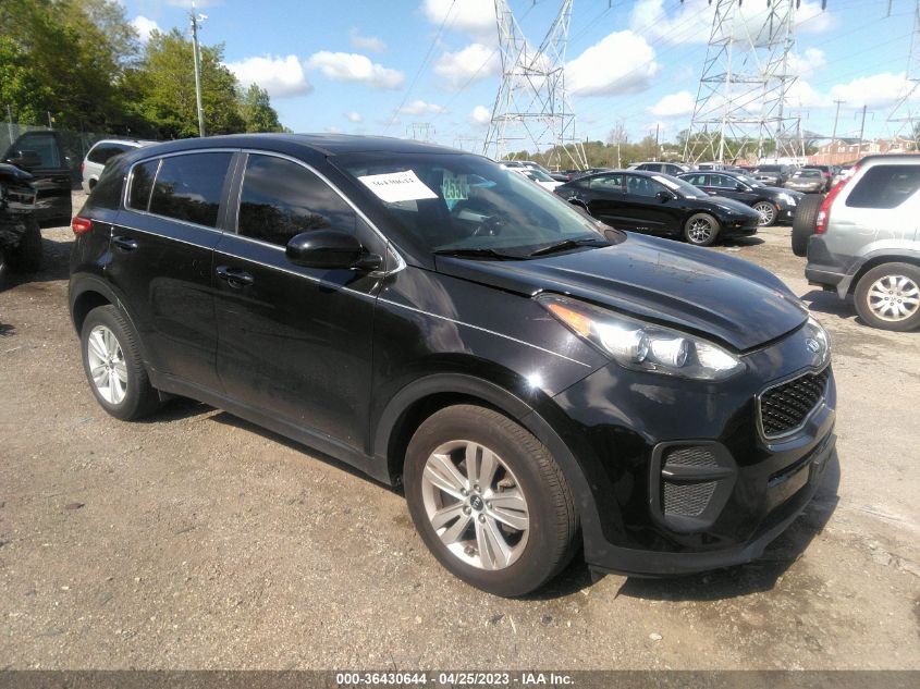 2017 KIA SPORTAGE LX - KNDPM3AC3H7103753