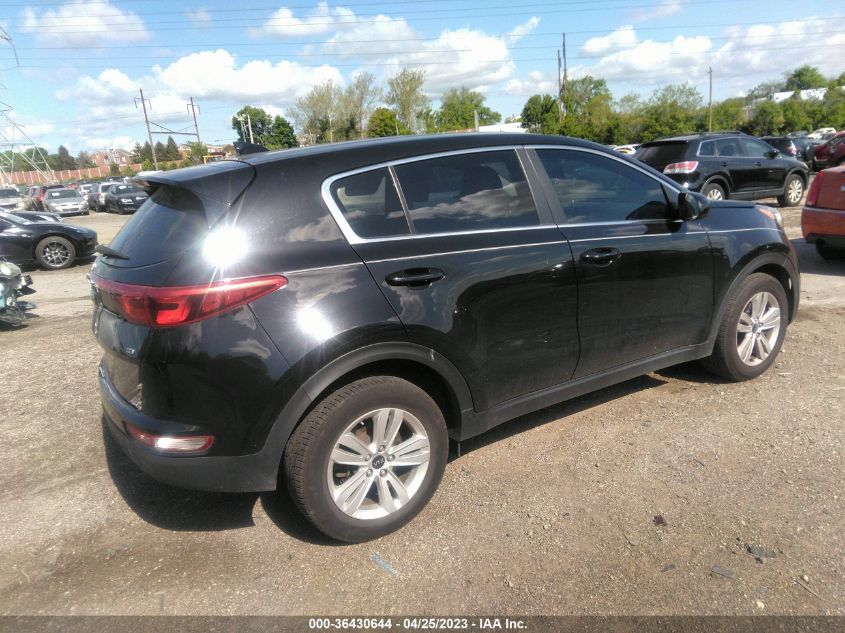 2017 KIA SPORTAGE LX - KNDPM3AC3H7103753
