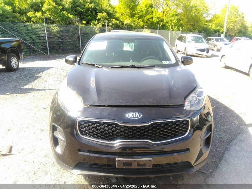 2017 KIA SPORTAGE LX - KNDPM3AC3H7103753