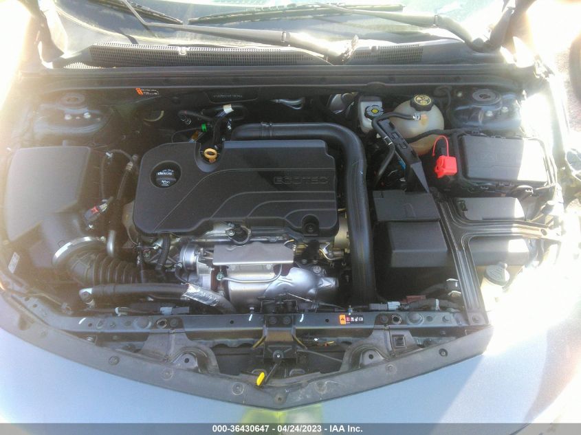 2019 CHEVROLET MALIBU LS - 1G1ZB5STXKF188346