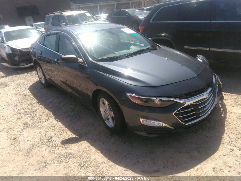 2019 CHEVROLET MALIBU LS - 1G1ZB5STXKF188346