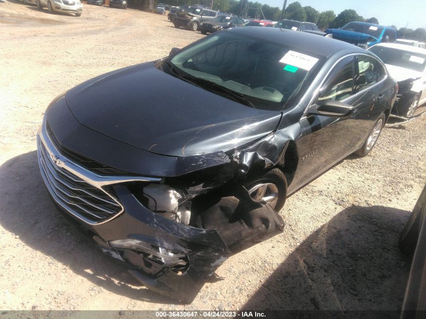 2019 CHEVROLET MALIBU LS - 1G1ZB5STXKF188346
