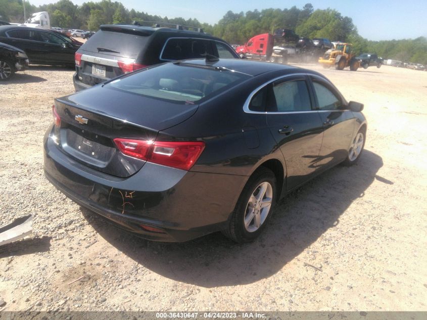 2019 CHEVROLET MALIBU LS - 1G1ZB5STXKF188346