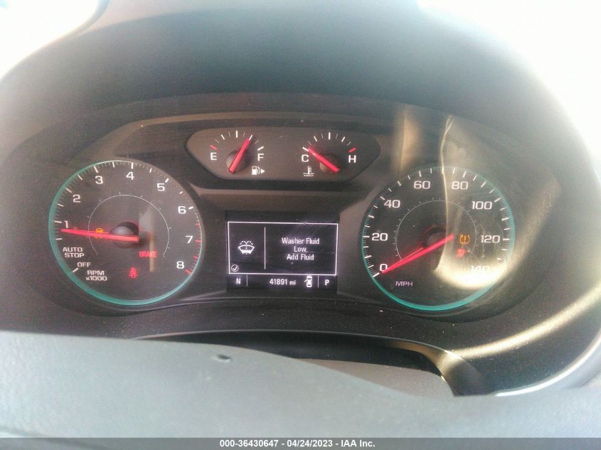 2019 CHEVROLET MALIBU LS - 1G1ZB5STXKF188346