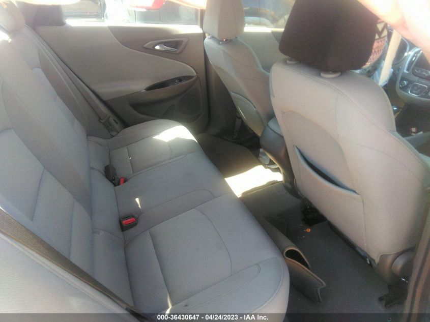 2019 CHEVROLET MALIBU LS - 1G1ZB5STXKF188346