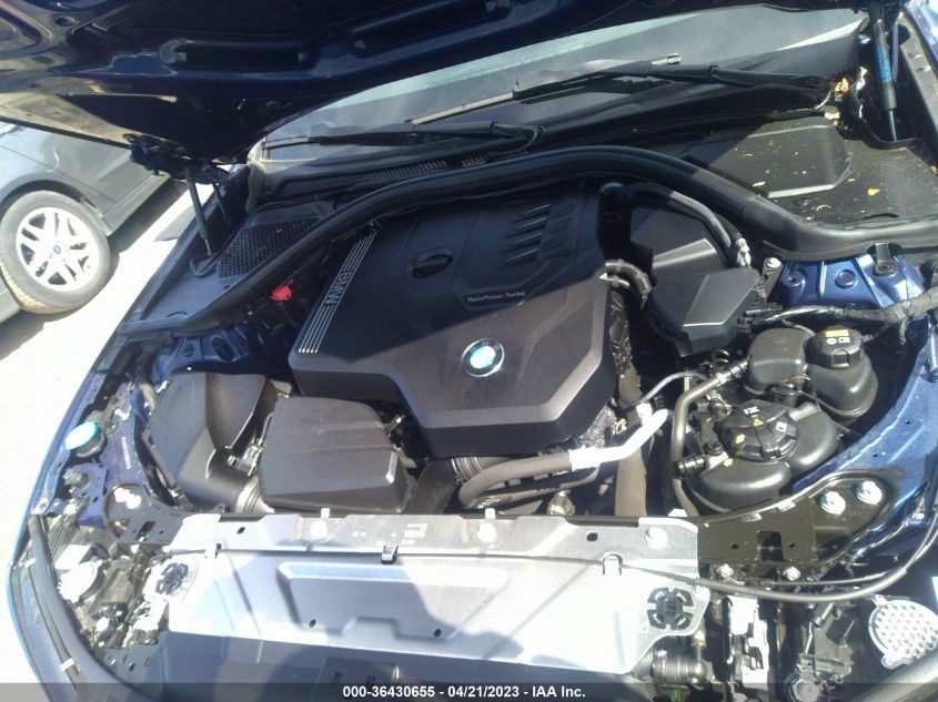 2021 BMW 3 SERIES 330I - 3MW5R1J02M8B69011