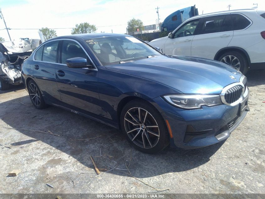 2021 BMW 3 SERIES 330I - 3MW5R1J02M8B69011