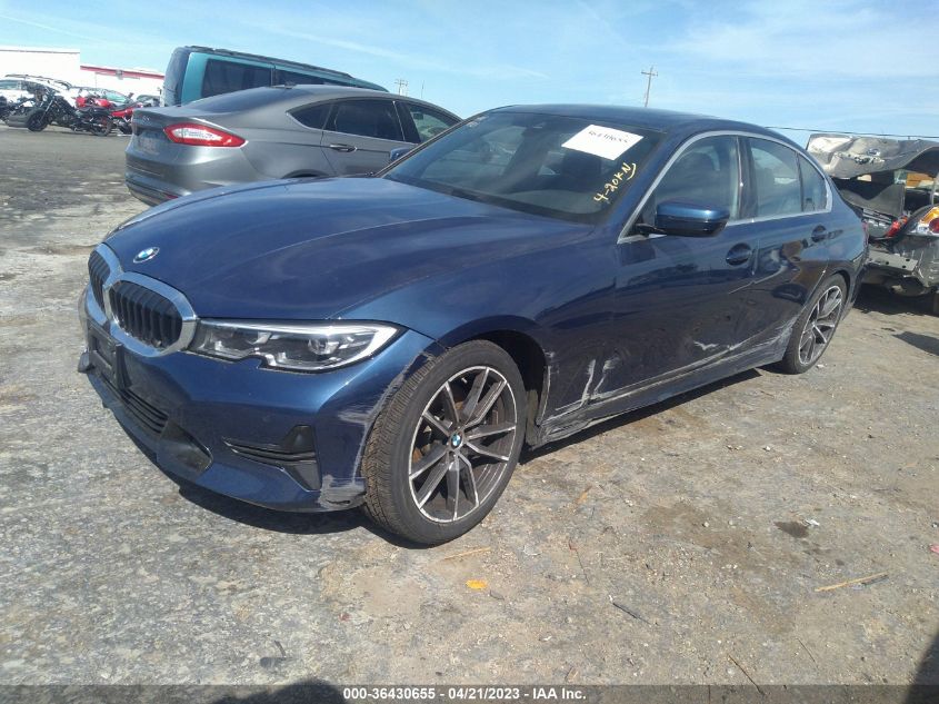 2021 BMW 3 SERIES 330I - 3MW5R1J02M8B69011