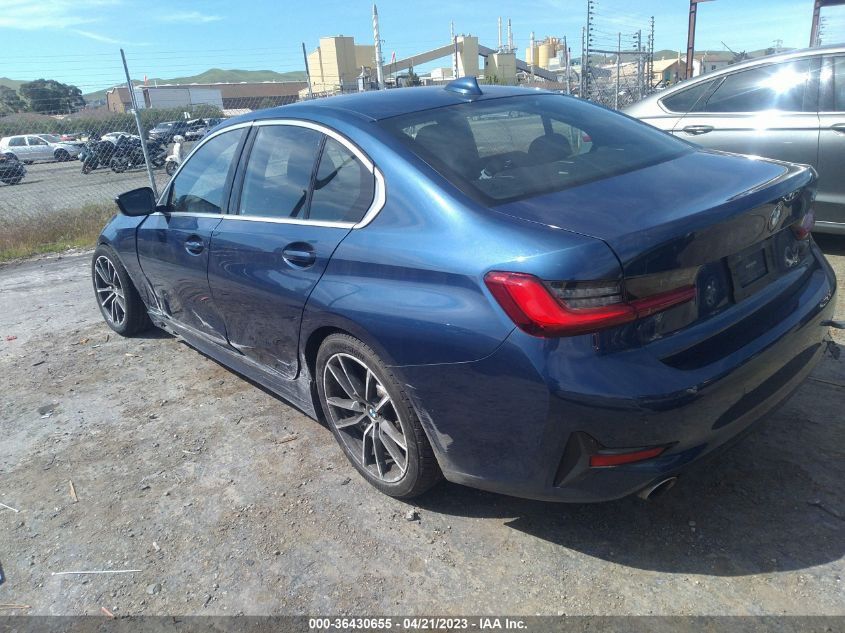 2021 BMW 3 SERIES 330I - 3MW5R1J02M8B69011