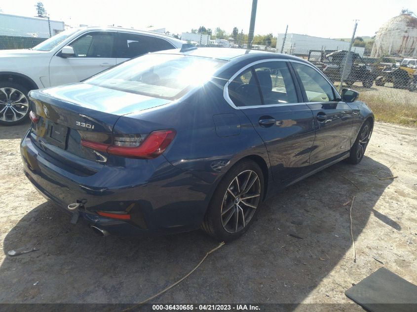 2021 BMW 3 SERIES 330I - 3MW5R1J02M8B69011