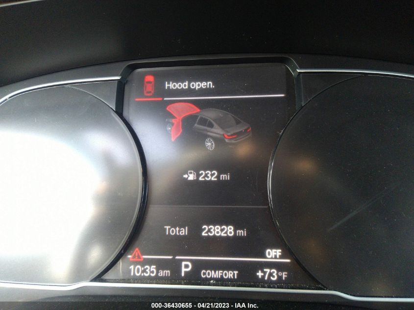 2021 BMW 3 SERIES 330I - 3MW5R1J02M8B69011