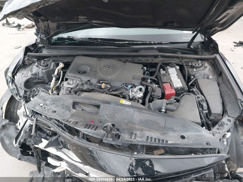2022 TOYOTA CAMRY LE - 4T1C11AK9NU687846